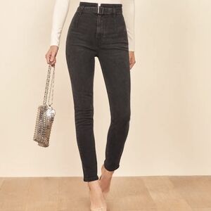 Reformation Charcoal High Rise Women Jeans
